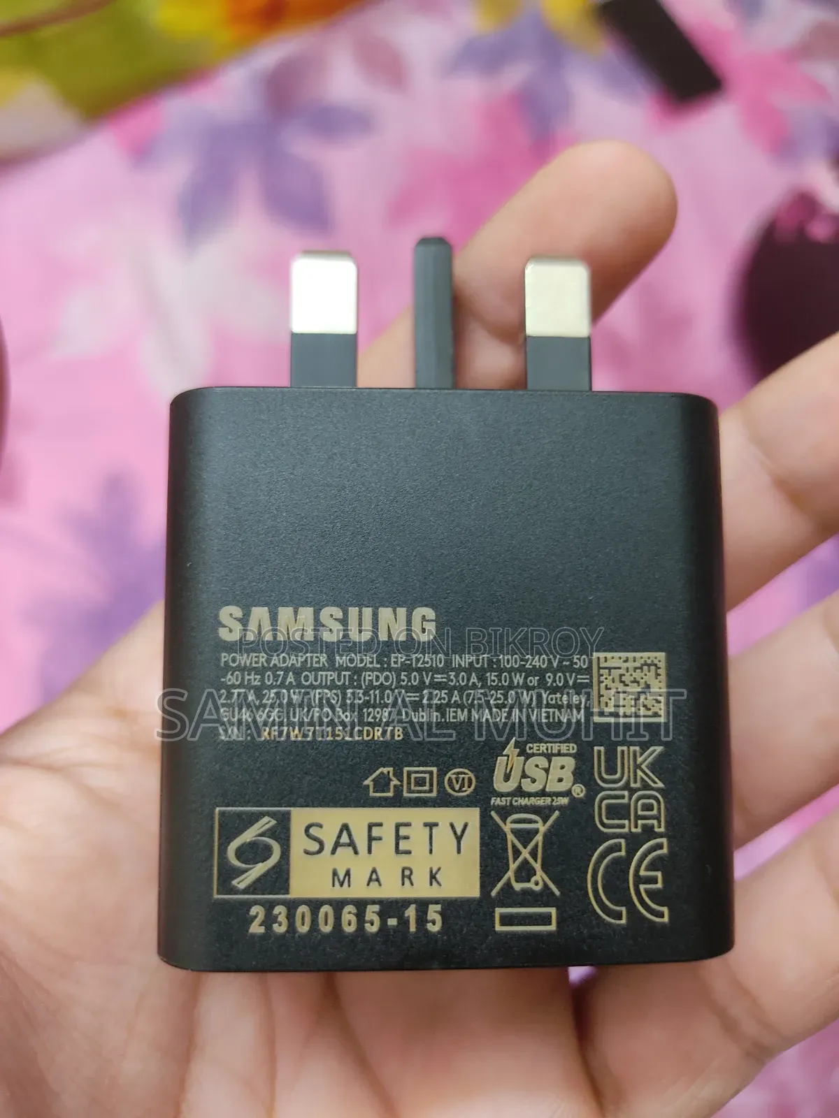 Samsung Original 25W USB-C Power Adapter