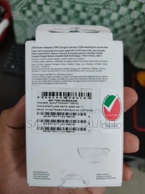 Samsung Original 25W USB-C Power Adapter
