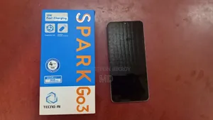 টেকনো স্পার্ক গো ৩ ৬৪ জিবি সিলভার