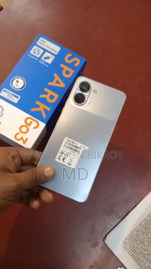 Tecno Spark Go 3 64 GB Silver