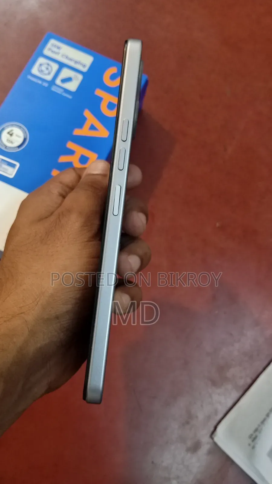 Tecno Spark Go 3 64 GB Silver
