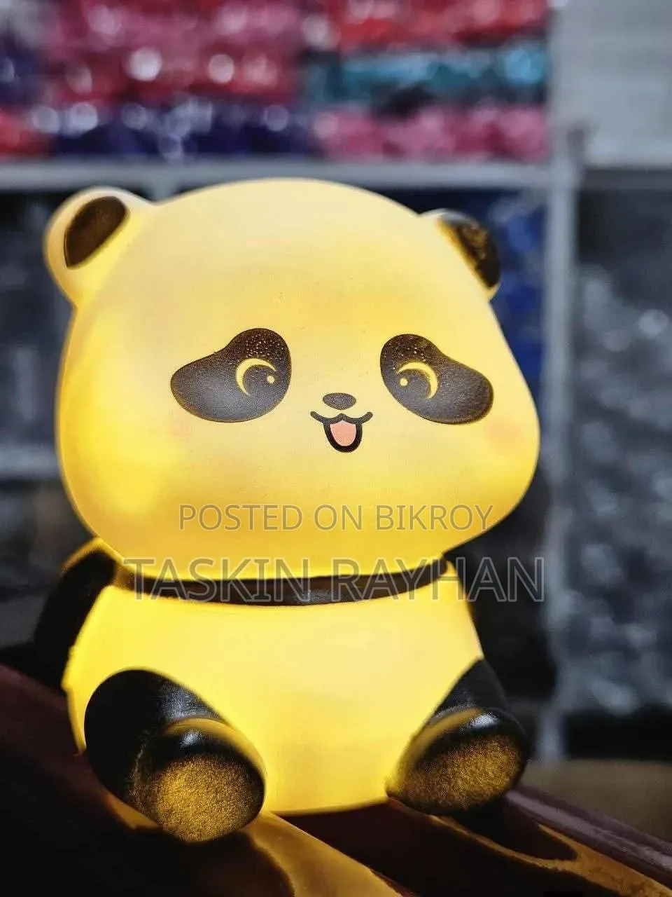 Cute Touch Sensor Night Lamp