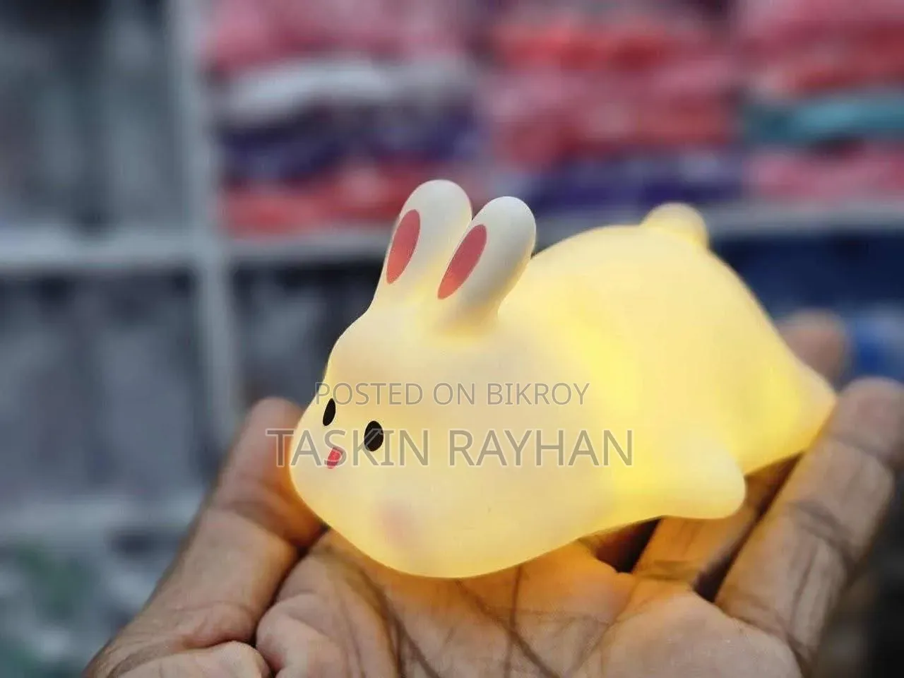Cute Touch Sensor Night Lamp