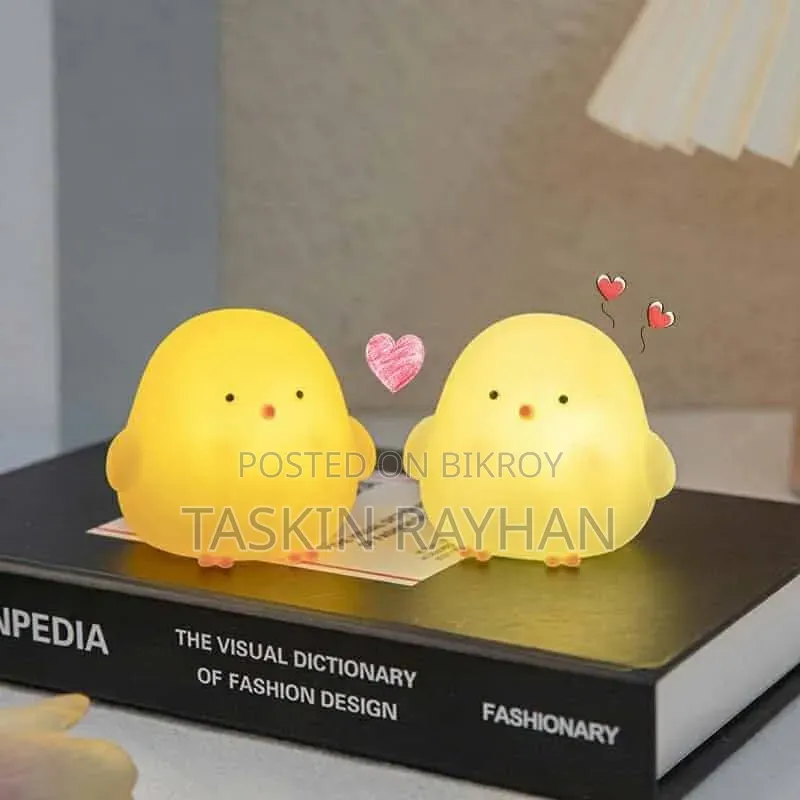 Cute Touch Sensor Night Lamp