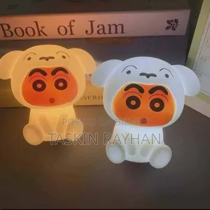 Cute Touch Sensor Night Lamp