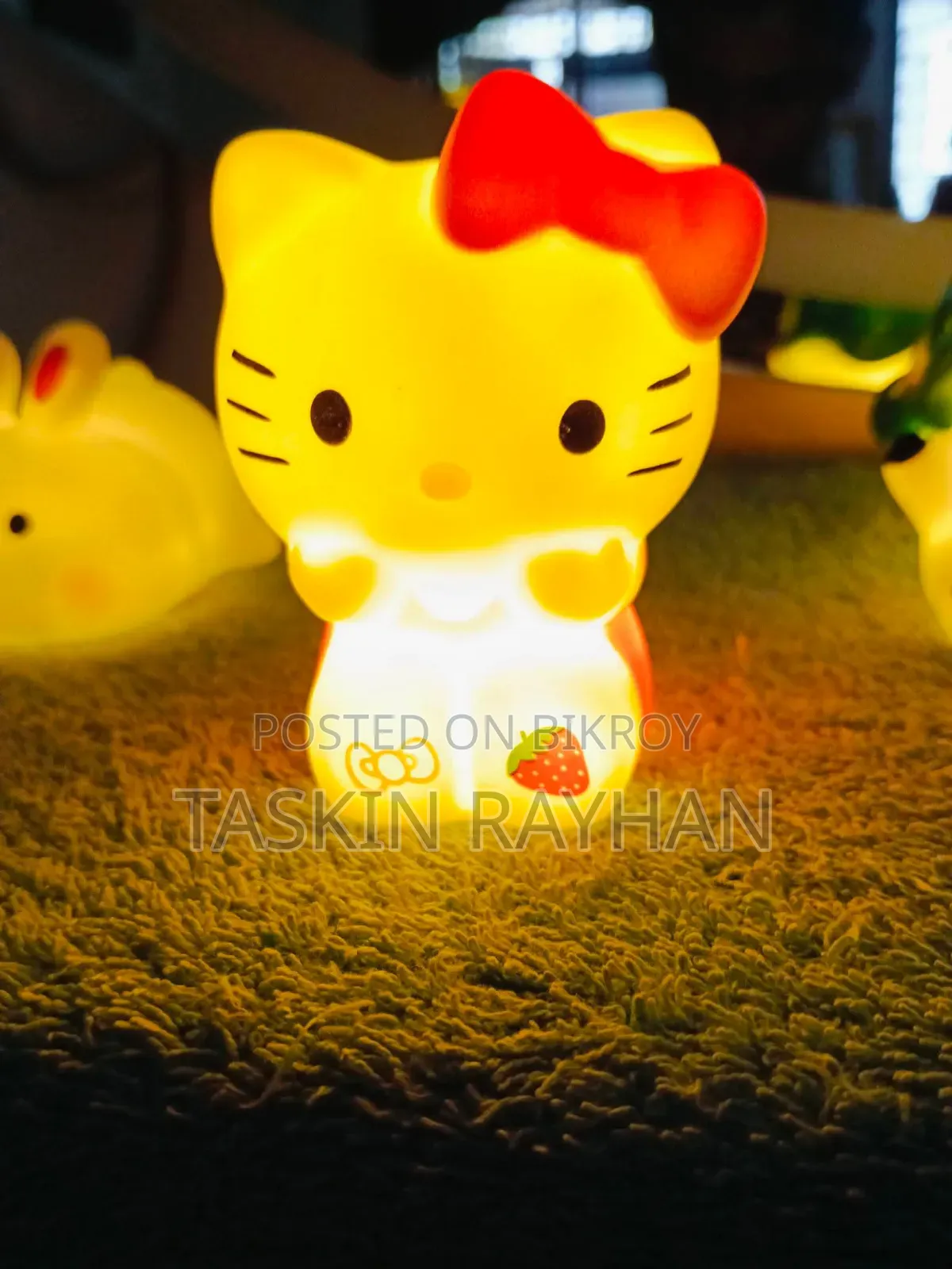 Cute Touch Sensor Night Lamp