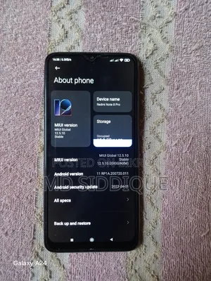 Xiaomi Redmi Note 8 Pro 64 GB Blue