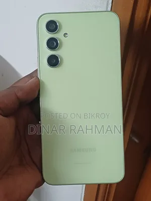 স্যামসাং গ্যালাক্সি এ৫৪ ৫জি ১২৮ জিবি সবুজ