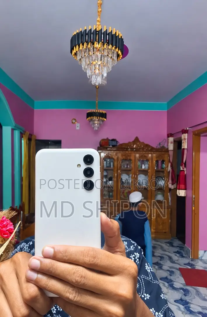 স্যামসাং গ্যালাক্সি এম১৪ ফোরজি ১২৮ জিবি সিলভার
