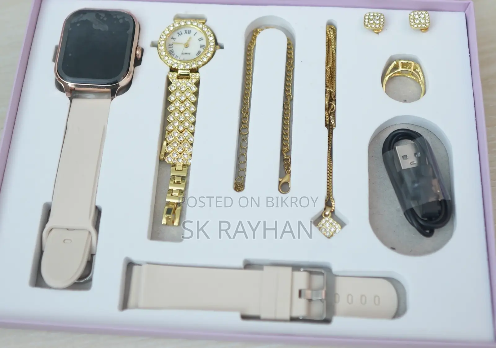 A59 Plus Watch Combo