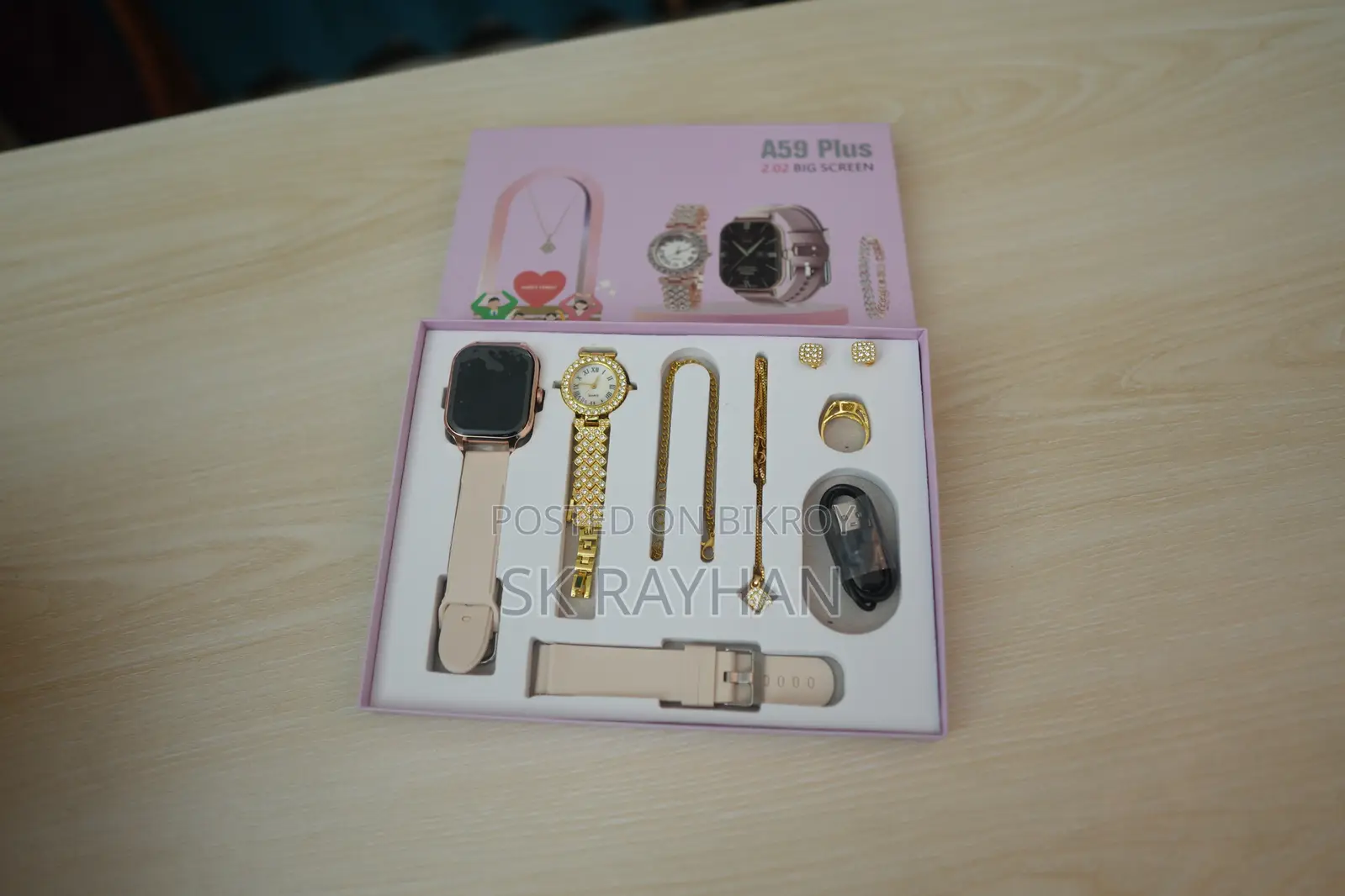 A59 Plus Watch Combo