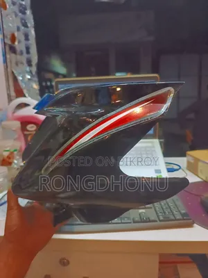 মিটার শেড টিভিএস মেট্রো প্লাস ব্ল্যাক রেড কালার
