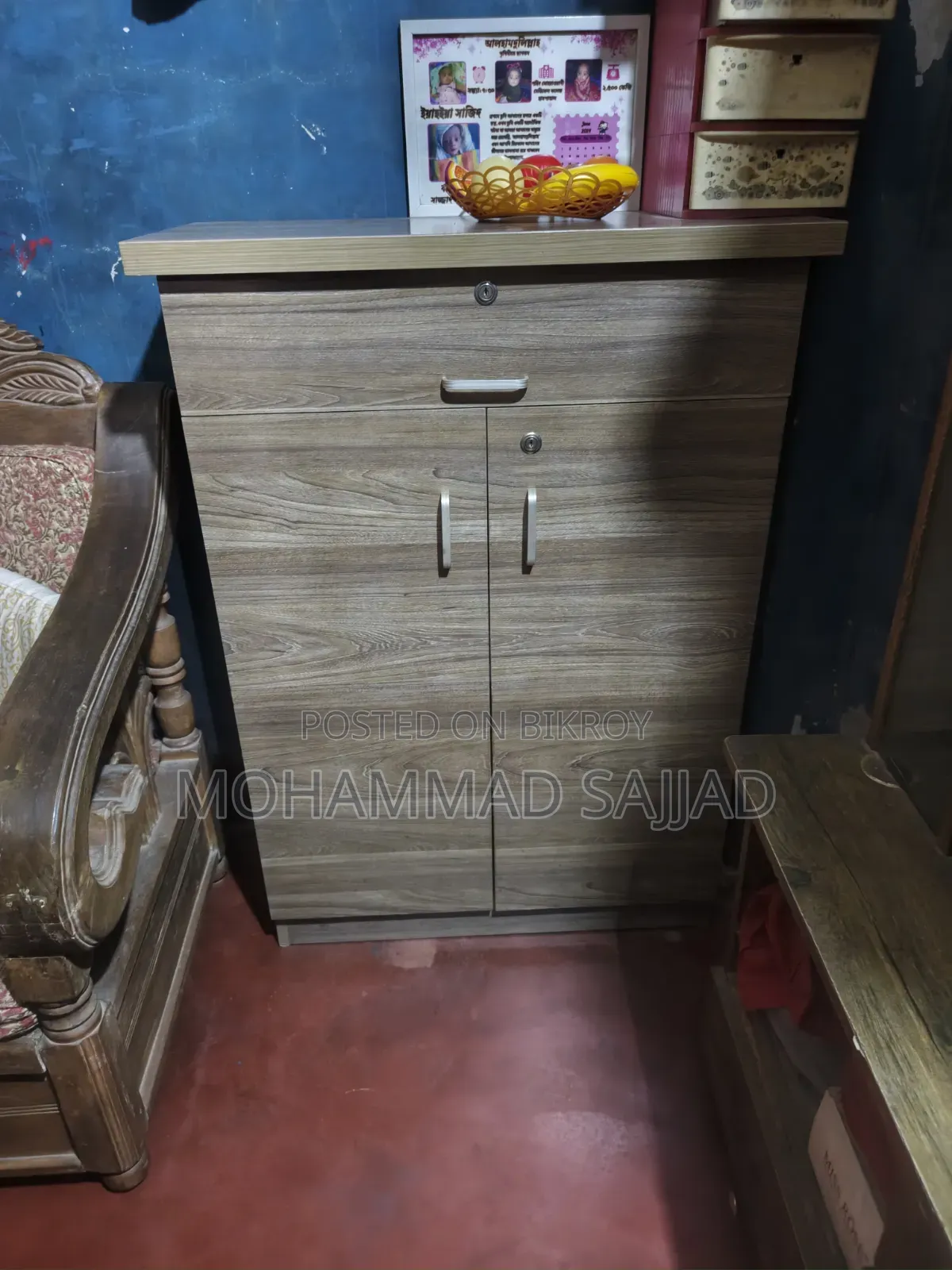 Wooden Wardrobe