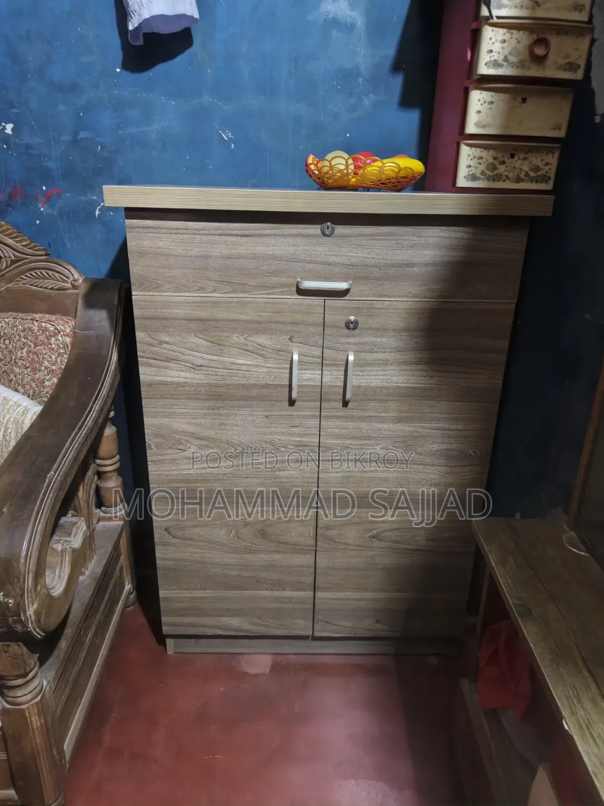 Wooden Wardrobe