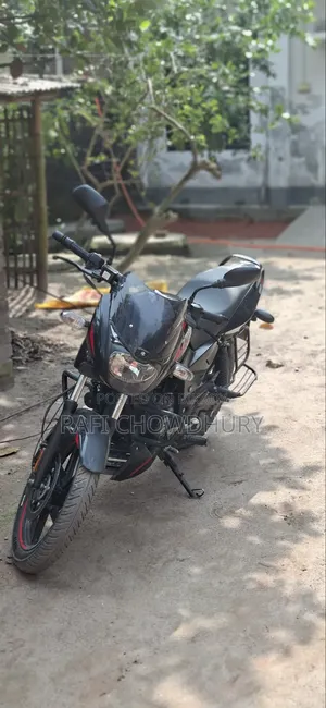 বাজাজ পালসার ১৫০ ২০২৫ ব্ল্যাক