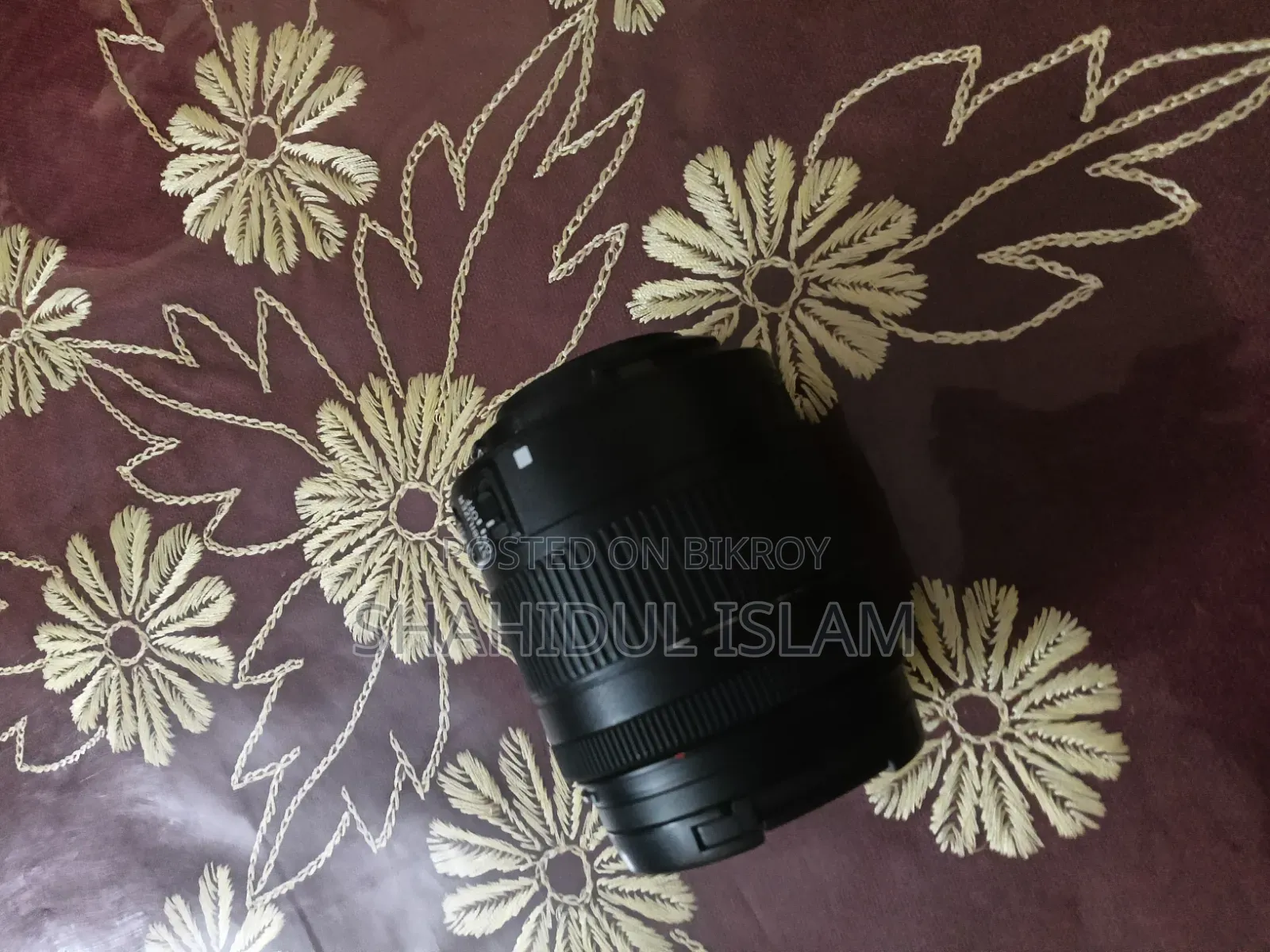 18-55mm DSLR Camera Lens