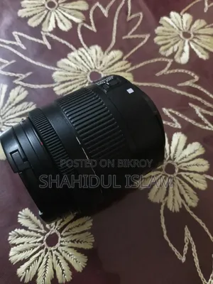 18-55mm DSLR Camera Lens