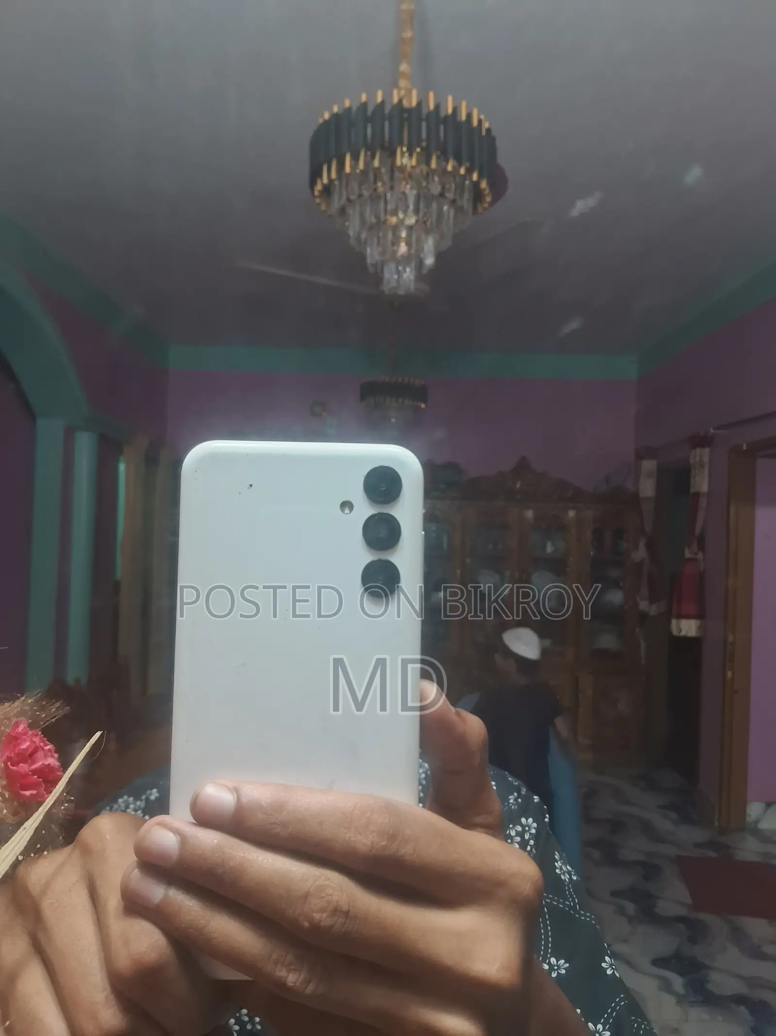 স্যামসাং গ্যালাক্সি এম১৪ ফোরজি ১২৮ জিবি সিলভার