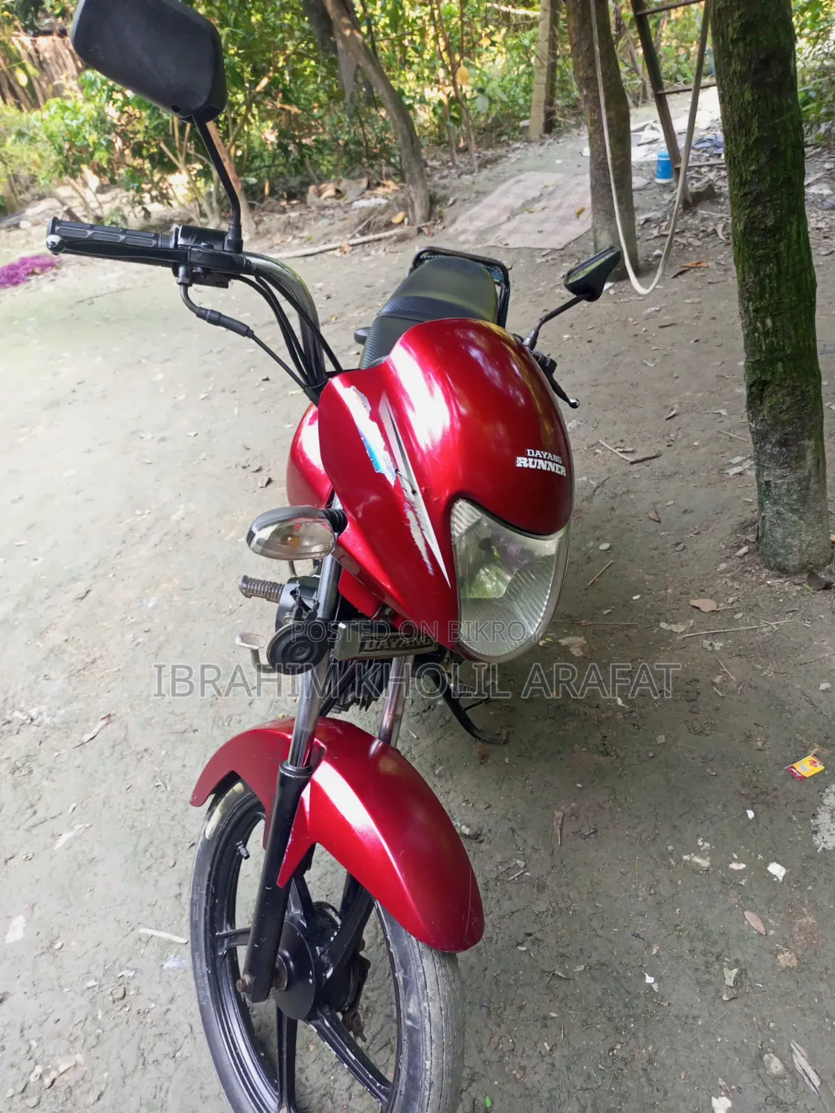 Dayang DY100-A 2022 Red
