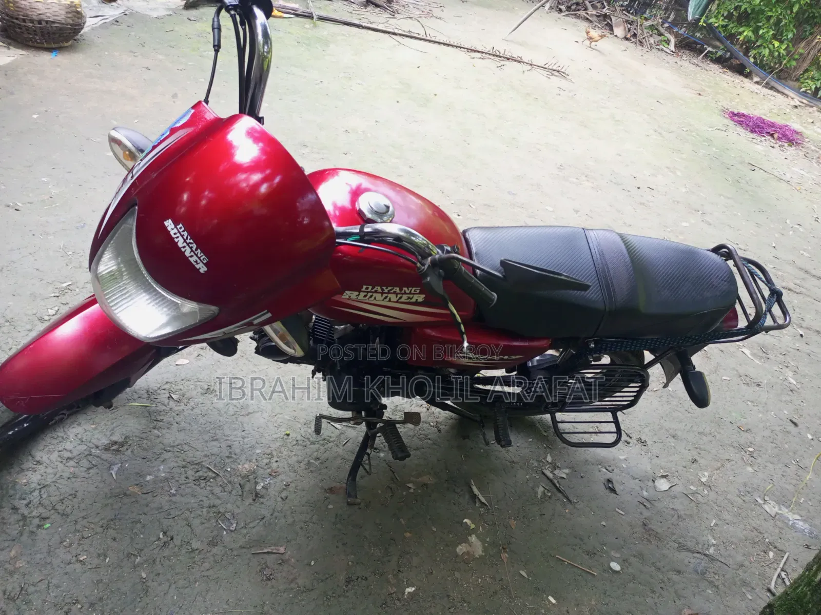 Dayang DY100-A 2022 Red