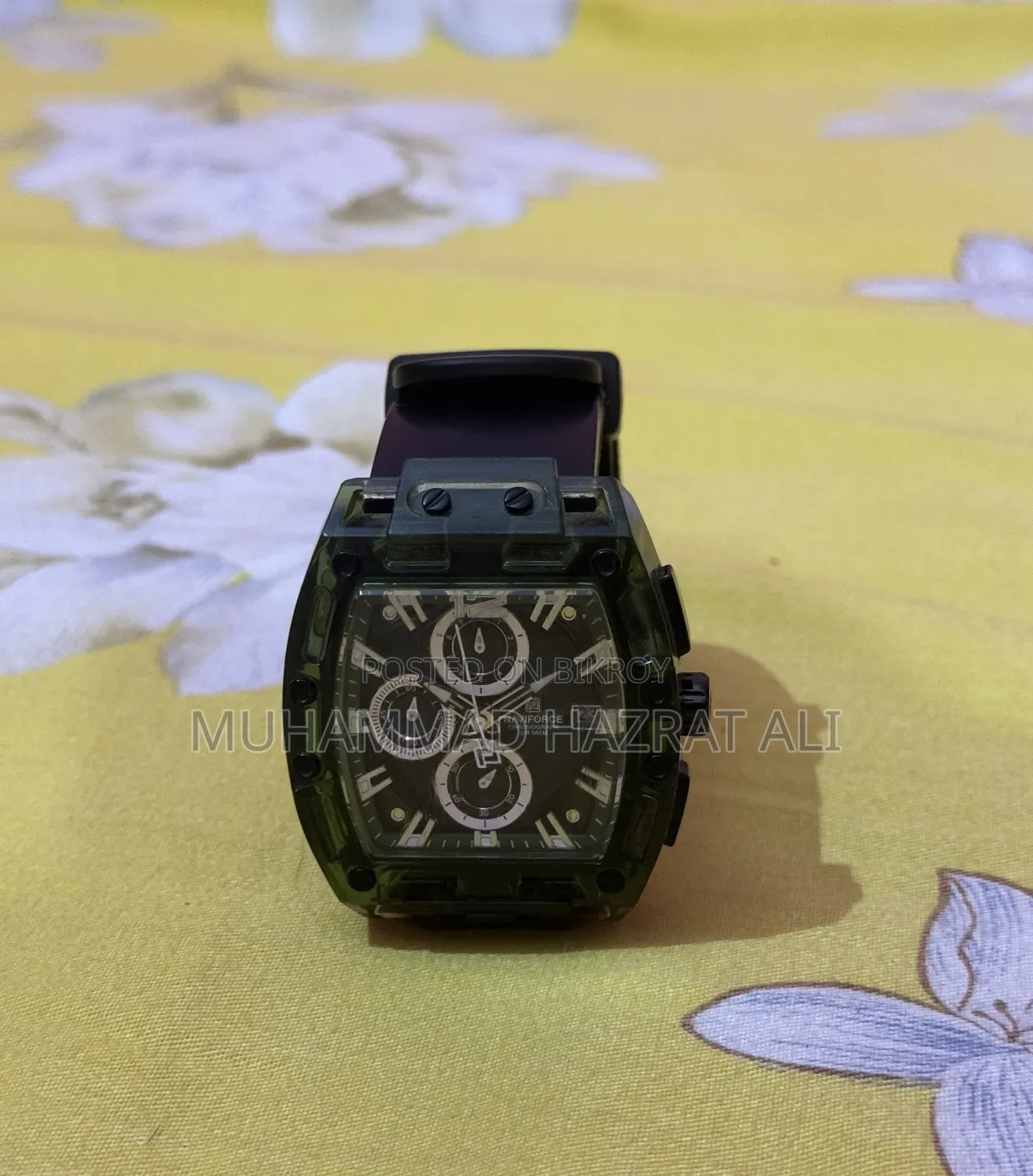 Naviforce Army Watch