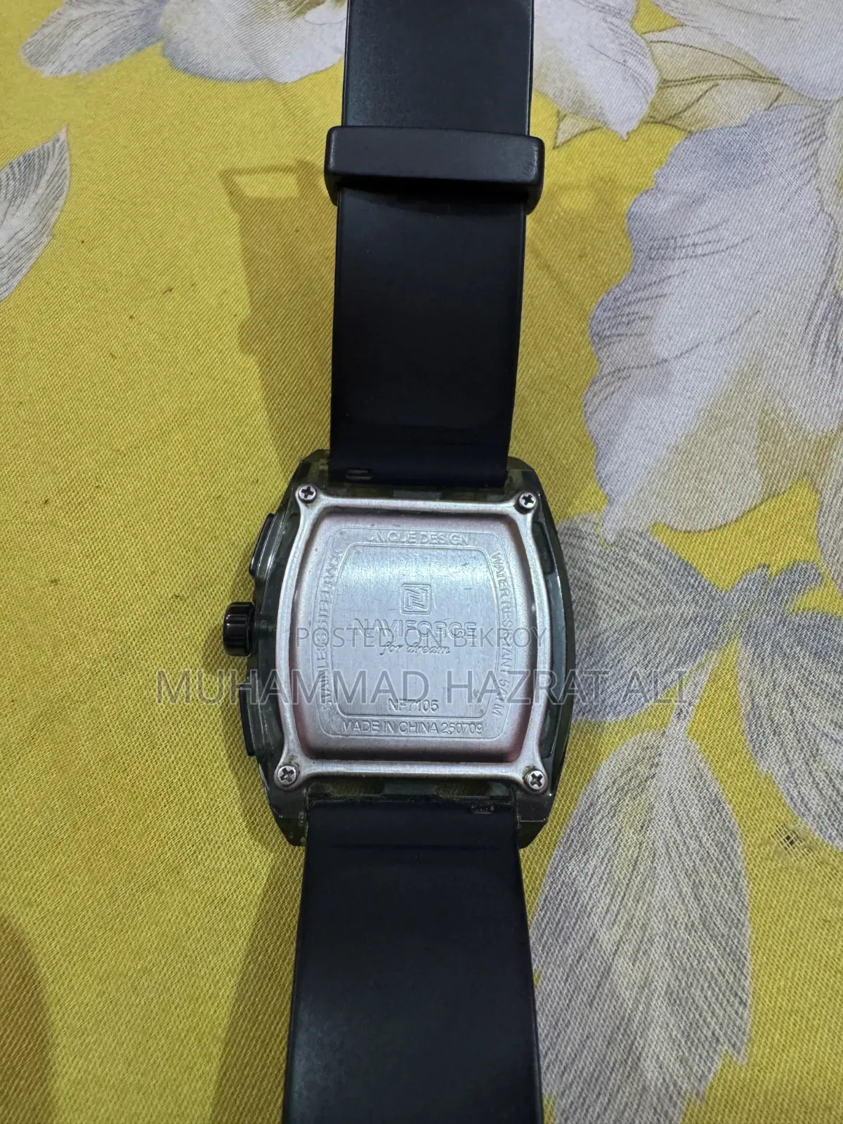 Naviforce Army Watch