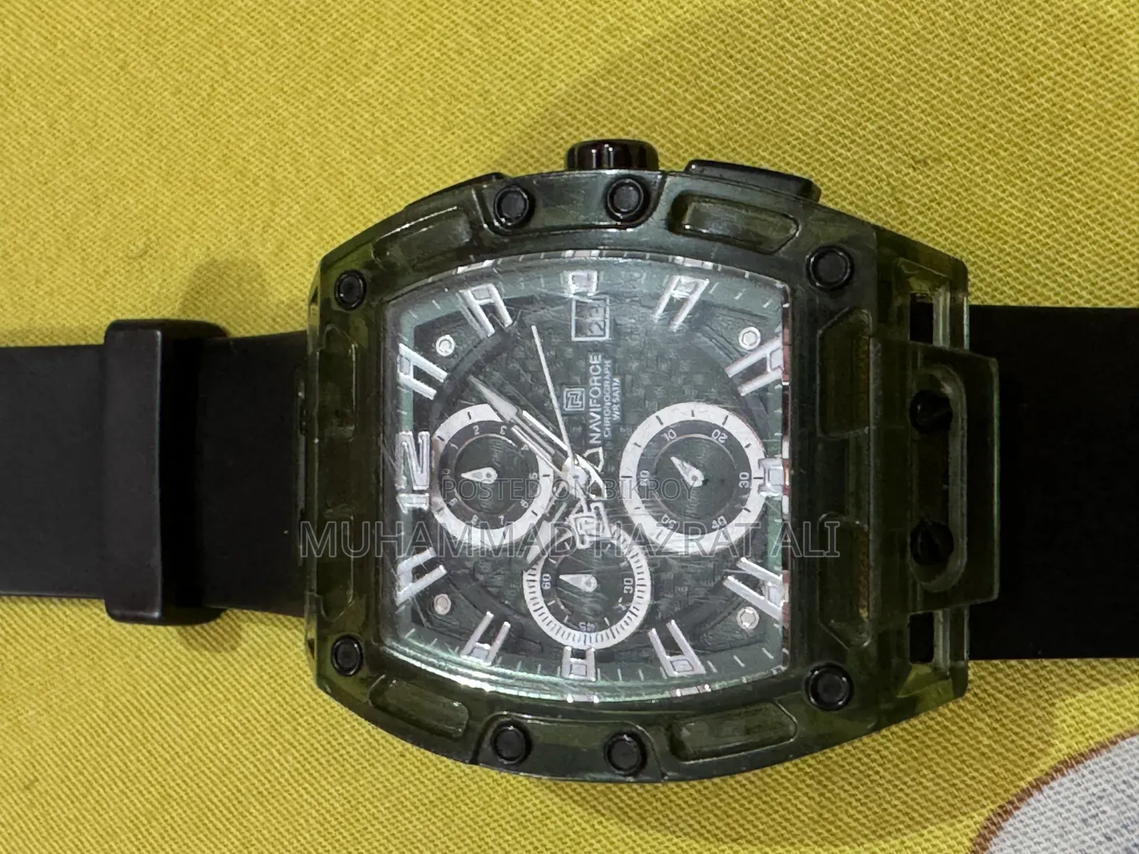 Naviforce Army Watch