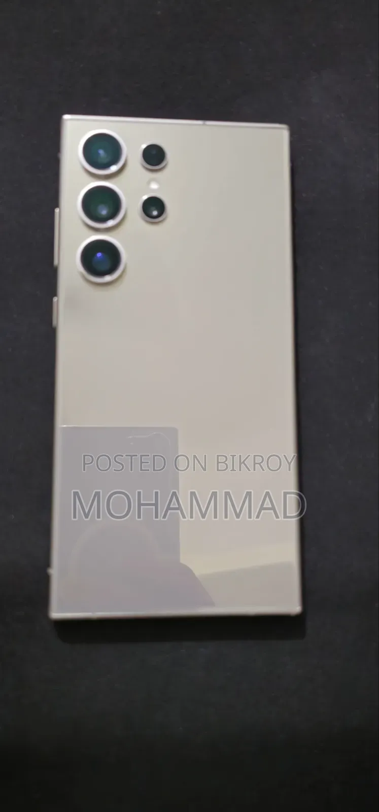 স্যামসাং গ্যালাক্সি এস২৪ আল্ট্রা ২৫৬ জিবি