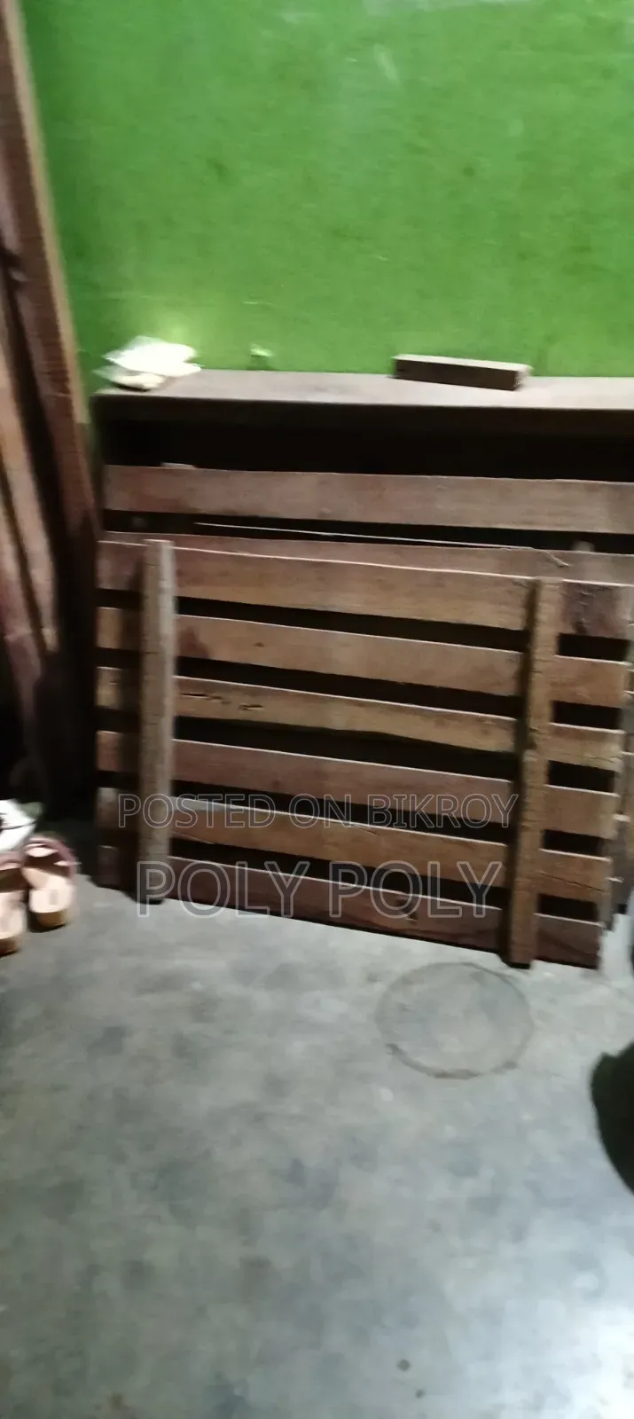 সেগুন কাঠের খাট