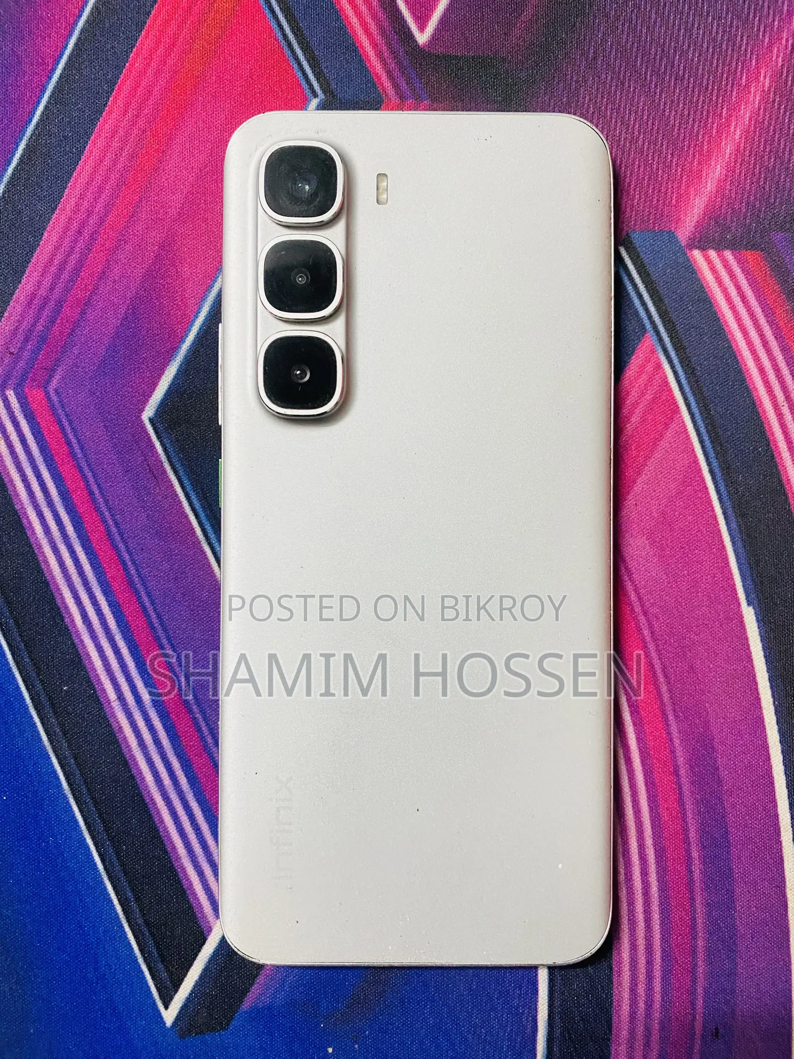 ইনফিনিক্স হট ৬০ প্রো+ ২৫৬ জিবি সিলভার