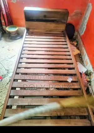 সেগুন কাঠের খাট