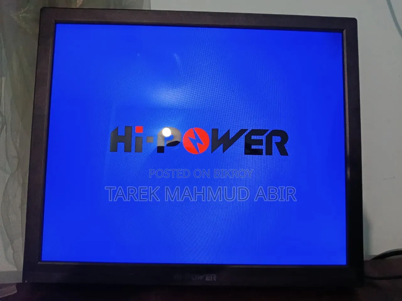 Hi-Power 17" LED Monitor
