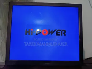 Hi-Power 17" LED Monitor