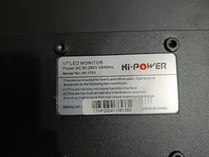 Hi-Power 17" LED Monitor