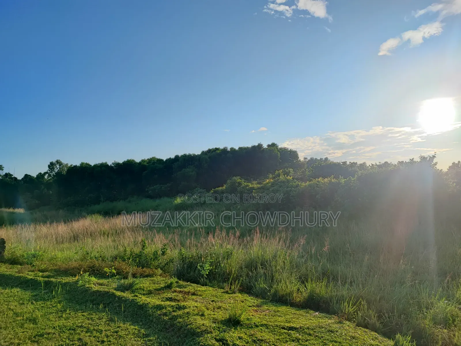 85 Kiar Land with Hill and Flat for Project or Resort Will Be Sold