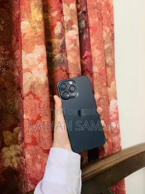 Apple iPhone 15 Pro Max 512 জিবি ব্ল্যাক