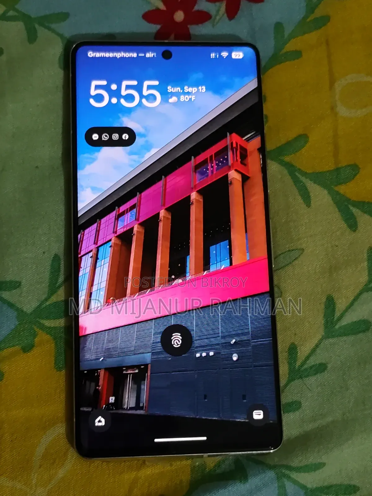 Google Pixel 7 128 GB Gray