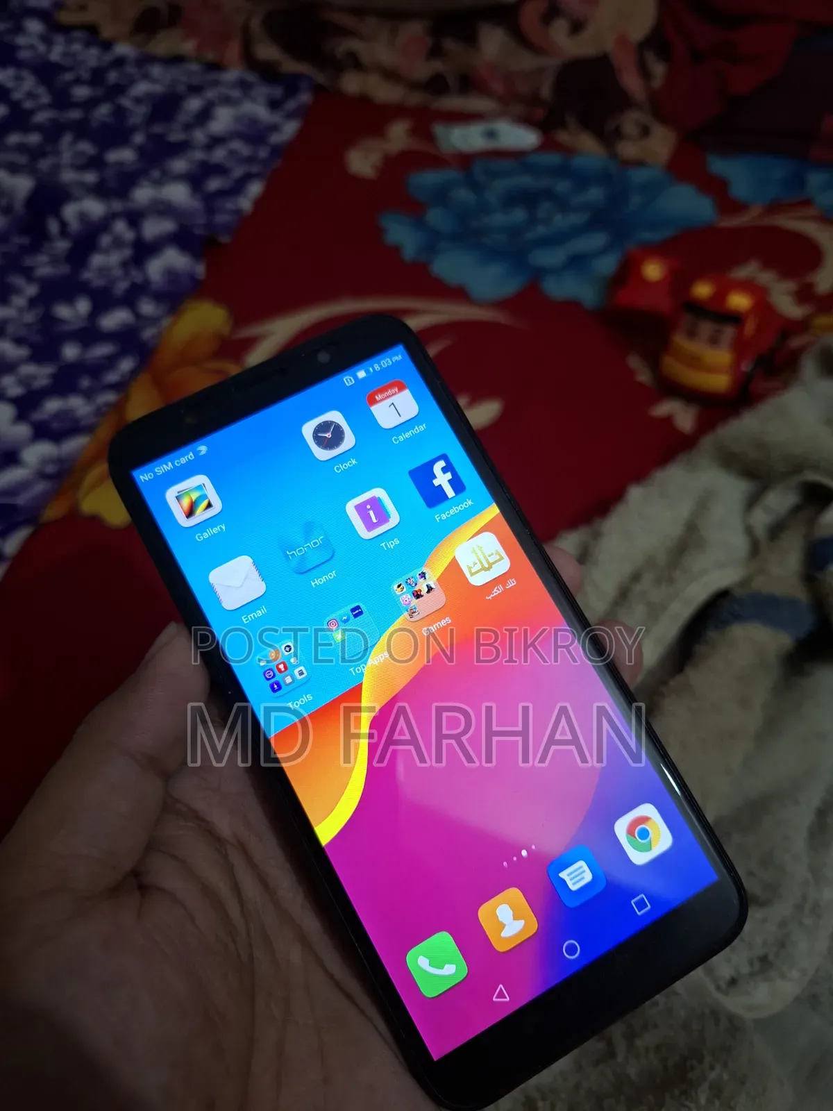 Honor 7S 16 GB Black
