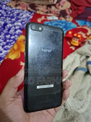 Honor 7S 16 GB Black