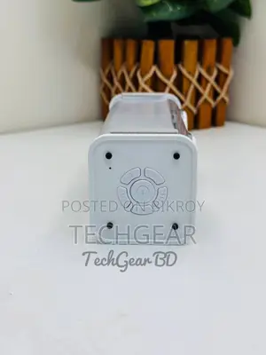 V8 Transparent Mecha Bluetooth Speaker