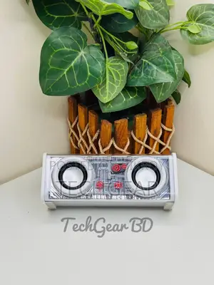 V8 Transparent Mecha Bluetooth Speaker