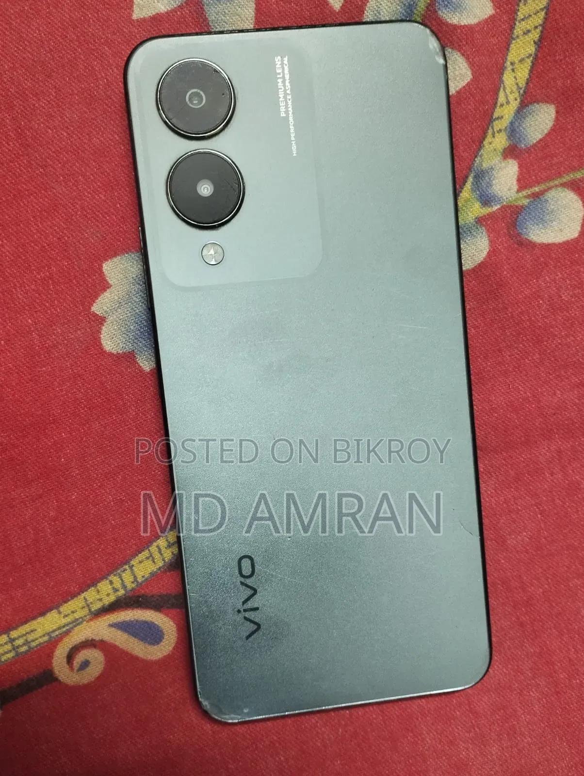 Vivo Y17s 128 GB Black