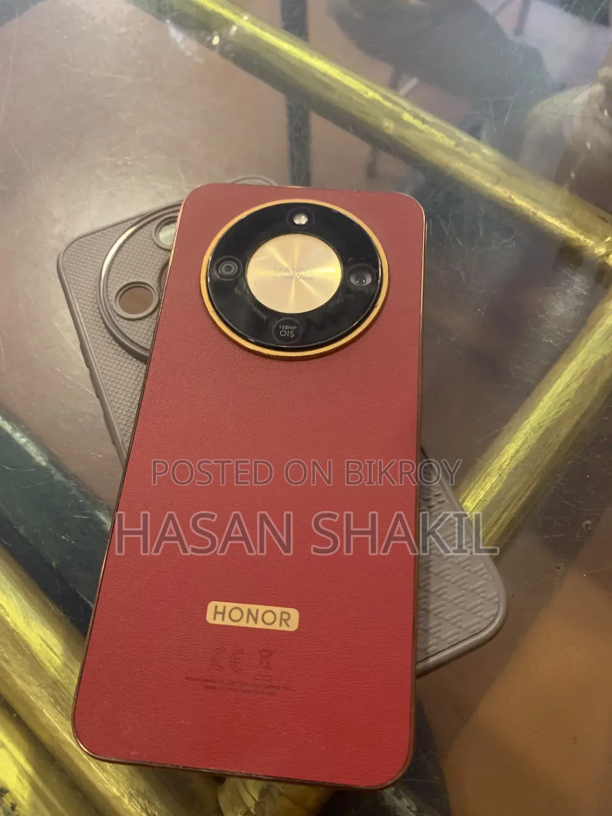 অনার এক্স৯ডি ২৫৬ জিবি রোজ গোল্ড