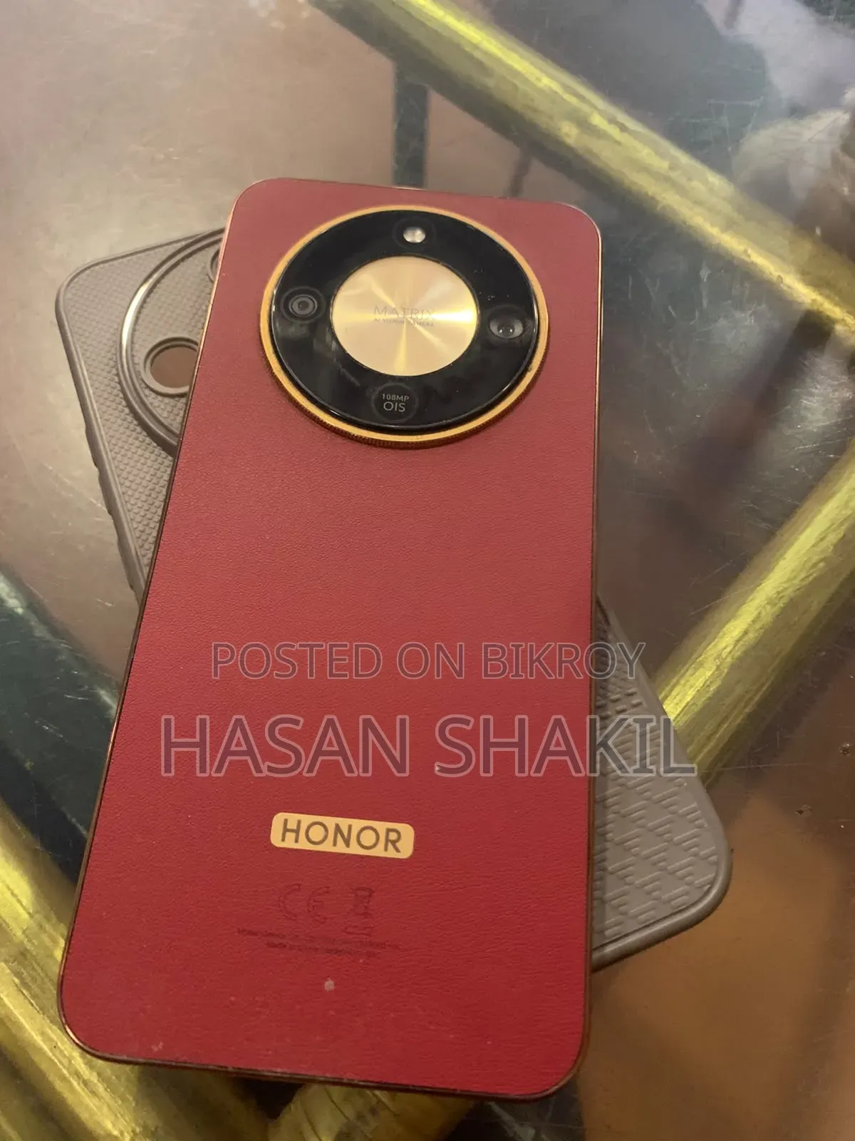 অনার এক্স৯ডি ২৫৬ জিবি রোজ গোল্ড