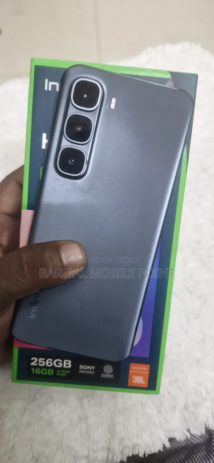 Infinix Hot 60 Pro+ 256 GB Black