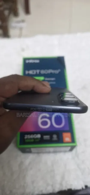 Infinix Hot 60 Pro+ 256 GB Black