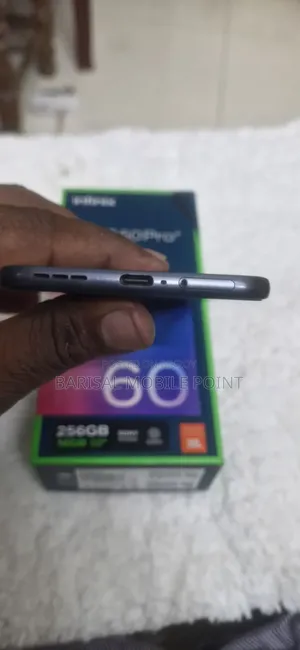 Infinix Hot 60 Pro+ 256 GB Black