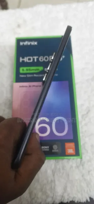Infinix Hot 60 Pro+ 256 GB Black