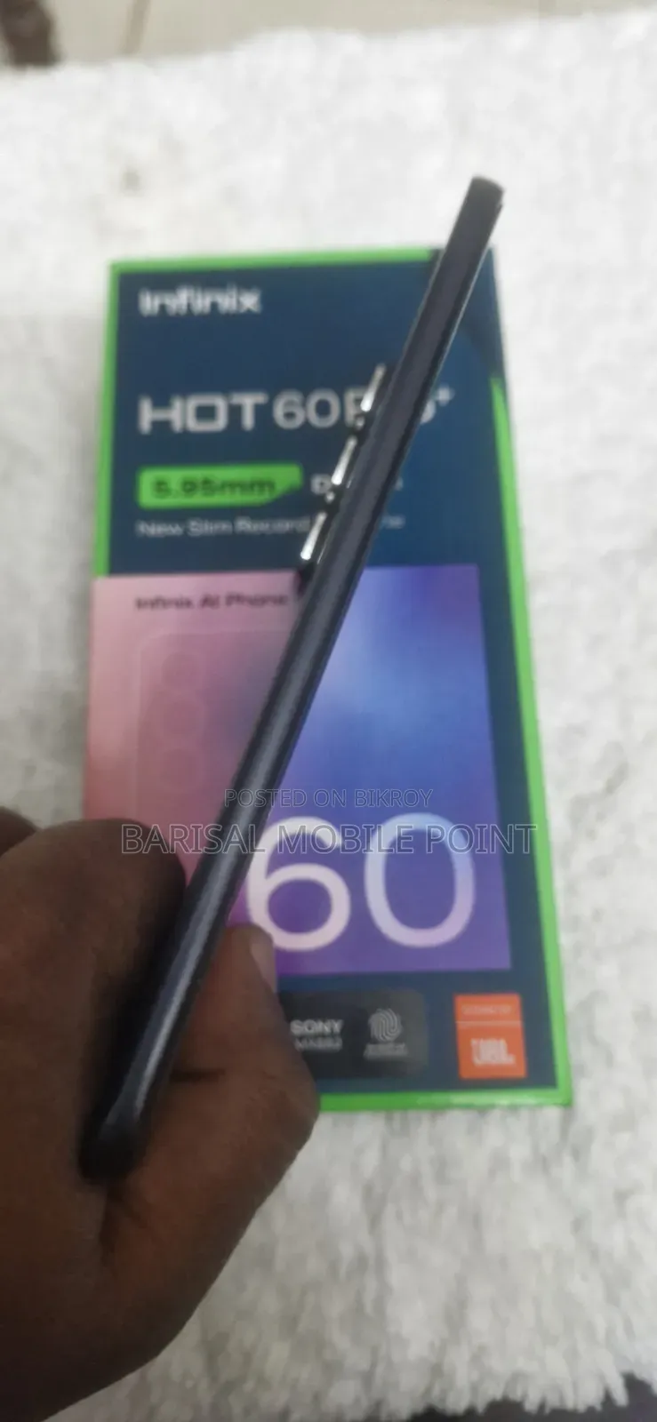 Infinix Hot 60 Pro+ 256 GB Black