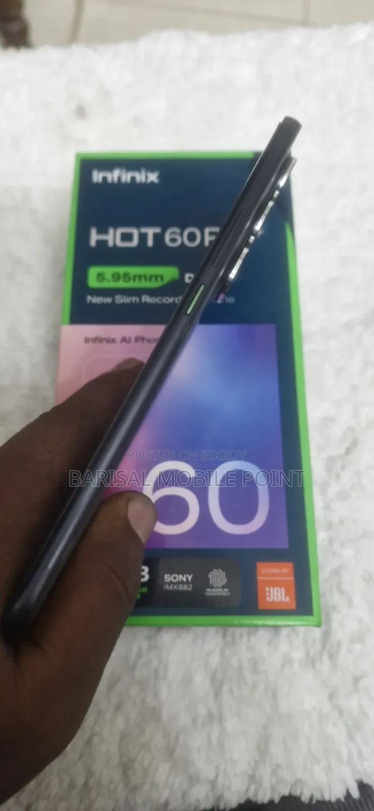 Infinix Hot 60 Pro+ 256 GB Black